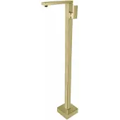 Mexen Urano freistehende Waschtischarmatur, gold - 75234-50