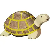 Holztiger Schildkröte