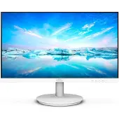 Philips V Line 241V8AW/00, 60,5 cm (23.8"), 1920 x 1080 Pixel, Full HD, LCD, 4 ms, Weiß