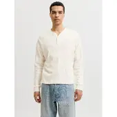 Jack & Jones Norrebro Henley Langarm-t-shirt