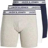 Jack & Jones Plus Size 3er-pack Eng Anliegende Boxershorts