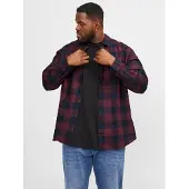 Jack & Jones Karohemd "GINGHAM TWILL SHIRT" Bis Größe 6XL