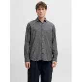 Jack & Jones Parker Melange Langarmhemd