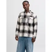 Jack & Jones Langarmhemd "JJECHARGE OVERSHIRT LS NOOS"