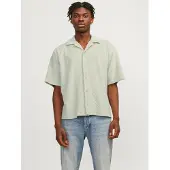 Jack & Jones Bla Terry Kurzarmhemd