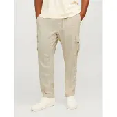 Jack & Jones Bill Nate Linen Blend Cargohose