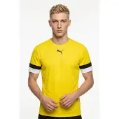 Puma Teamrise Trikot Kurzarm Herren - Gelb