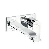 Hansgrohe Wand-Waschtischmischer Metris, Ausladung 225 mm, chrom - 31086000