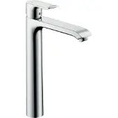 Hansgrohe Metris Waschtischmischer 260 Highriser ohne Ablaufgarnitur Chrom