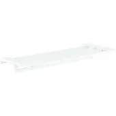 Hansgrohe AddStoris Handtuchablage mit Handtuchhalter, 41751700, Farbe: Weiß matt