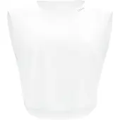 Winshape Crop-Top "AET115LS", Damen, Gr. M, weiß (ivory), 85% Polyester, 15% Elasthan, Rückenausschnitt, Tops Crop-Top, Functional Soft and Light