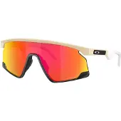 Oakley OO9280 BXTR Unisex-Sonnenbrille Randlos Monoscheibe Kunststoff-Gestell, beige