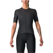 Castelli Kurzarm Fahrradtrikot - ESPRESSO W - Anthrazit L
