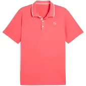 Puma Mattr Elevated Solid Polo - LC