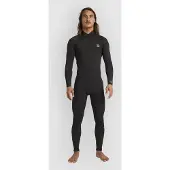 Billabong Absolute 4/2 Mm Langarm-neoprenanzug Mit Reißverschluss Am Rücken