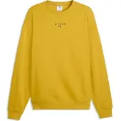 Puma M X Hyrox Heavyweight Crewneck dazzling yellow (19) XXL