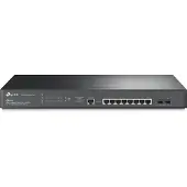 TP-LINK Omada SG3210XHP-M2 2.5G PoE+ Switch mit 10G SFP+ Uplinks
