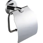 Kwc Wc-rollenhalter, FIRMUS, Edelstahl, 140x162x65 mm, Aufputz, Hochglanz