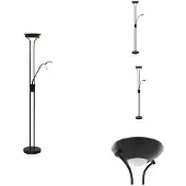 vidaXL Stehleuchte Dimmbar LED 23 W - Lampen