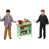 Harry Potter Harry und Ron im Hogwarts-Express