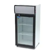 Maxima - Gastro Getränkekühlschrank - 80 l - 2 Verstellbare Regale