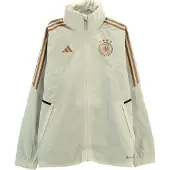 Adidas Fussball Dfb Deutschland Rain Jkt Jacke HL9338 Gr. M