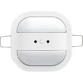 ABB BUSCH JAEGER 6131/20-24 - Passiver Infrarot-Sensor (PIR) - Verkabelt - 8 m - Zimmerdecke - Indoor - Weiß