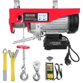 OEM Elektrischer Seilzug, Fernbedienung, Kapazität von 250kg, Kabellos 250kg
