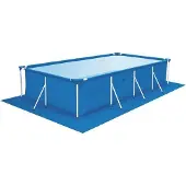 OEM Opvougbare Schwimmbecken-Mat 3x5m - Bodenmat für Luftfeder-Schwimmbecken
