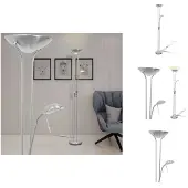 vidaXL Stehleuchte Dimmbar LED 23 W - Lampen