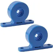 OEM Kogellagers 2-pack, für Zodiac-Schwimmbadroboter, 180 280 380, Metallisch