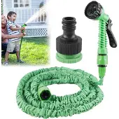 Markenlos Gartenschlauch 15 m - flexibel und multifunktional