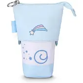 OEM Schülerinnen-Etui, 2-in-1, rosa, für Mädchen, 7-12 Jahre