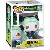 Funko POP! Pop! Animation: Cyberpunk Edgerunners - Rebecca #2415