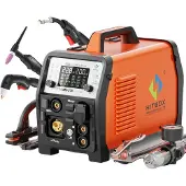 OEM Schweißmaschine, 6-in-1 Vielseitigkeit, benutzerfreundliche Steuerung, HBMC270