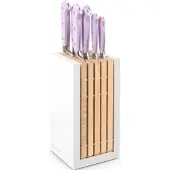 Wüsthof Messerblock 8-teilig / Knife Block Set 8 Pieces Classic Colour Purple Yam -- 1091770712