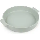 Peugeot Appolia Quicheform, salbeigrün, 28 cm, Moderne Backform für Quiche und flache Kuchen, 1 Stück
