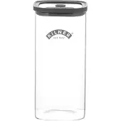 Kilner FRESH STORAGE Vorratsglas 1,5 Liter, quadratisch, Borosilikatglas
