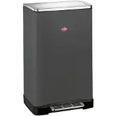 Wesco Tret-Abfallsammler "Big Double Boy" graphit matt