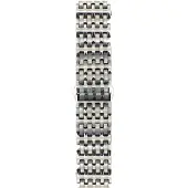 Bobroff Herrenarmbanduhr BFS003 Stahl Silber