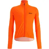 Santini Winddichte Fahrradjacke - NEBULA - Orange S
