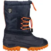 CMP Kinderschuhe Burschen Stiefel Klett Gummistiefel Blau Freizeit, Schuhgröße:28 EU