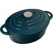 Nois Ovaler Topf aus Gusseisen Tierra 30CM 4L Meer