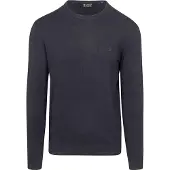 Scotch & Soda Ecovero Regular-fit Pullover Navy Größe: L | Pullover Outlet | Herren | Blau