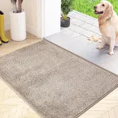 OEM Antislip-Mat für Eingangsbereich und Hunde - Beige - 80x50cm