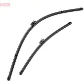 Denso Flachwischer-Set DF-431 (700/450 mm, Linkslenker): Zwei leise, langlebige