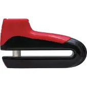 ABUS 304 C/sb Scheibenbremsenschloss Rot Rot One Size