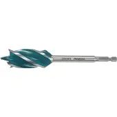 Makita Holzbohrer 1/4" 28x165 mm 4-Schneider - E-26696