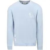 Scotch & soda Pullover Embroidered Hellblau - XL