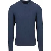 Suitable Respect Pullover Mamase Mid Blau - XXL